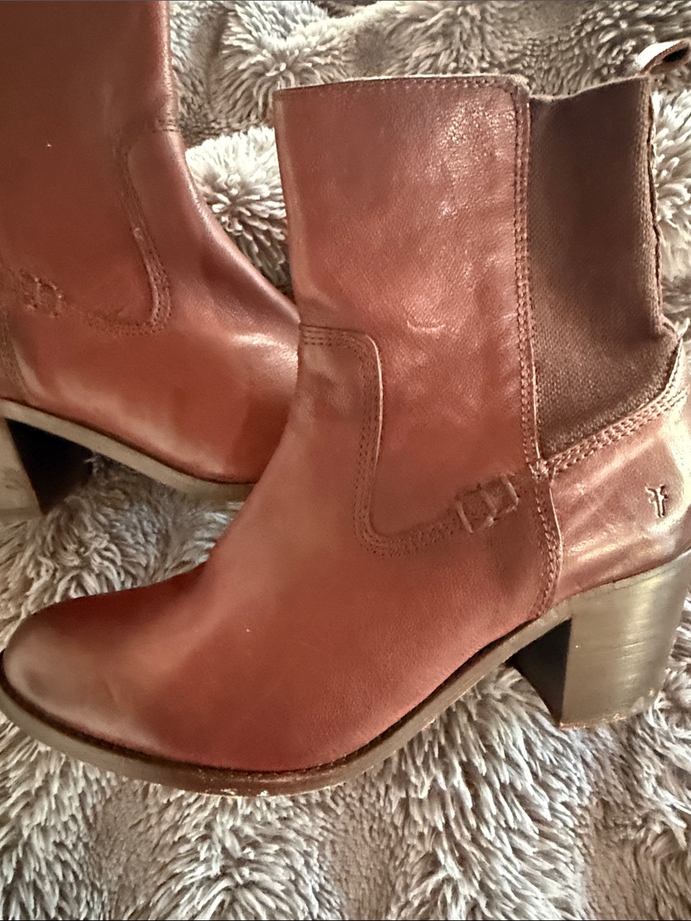 Frye booties 7 1/2 B